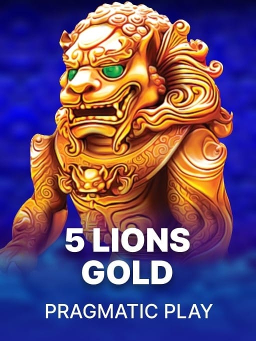 5 Lions Gold game icon